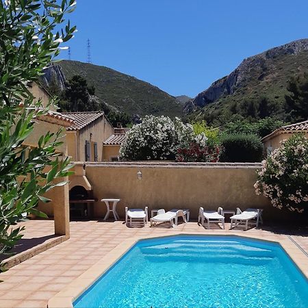مارسيليا Chambre Privee Avec Piscine المظهر الخارجي الصورة