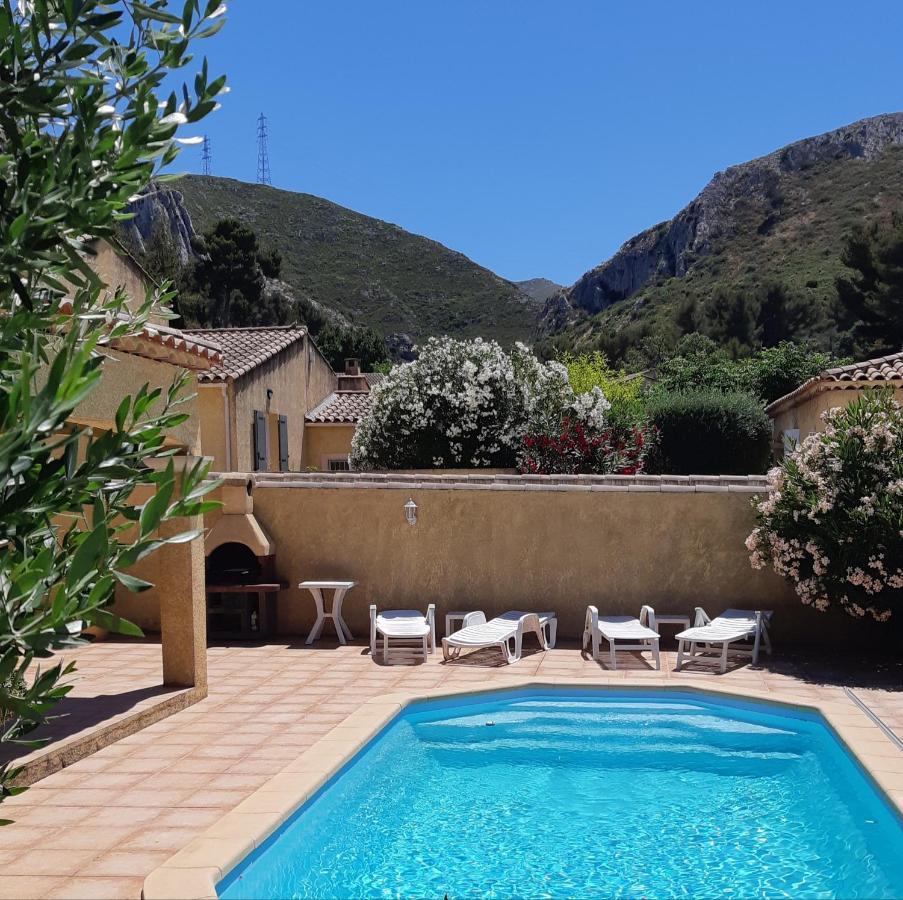 مارسيليا Chambre Privee Avec Piscine المظهر الخارجي الصورة