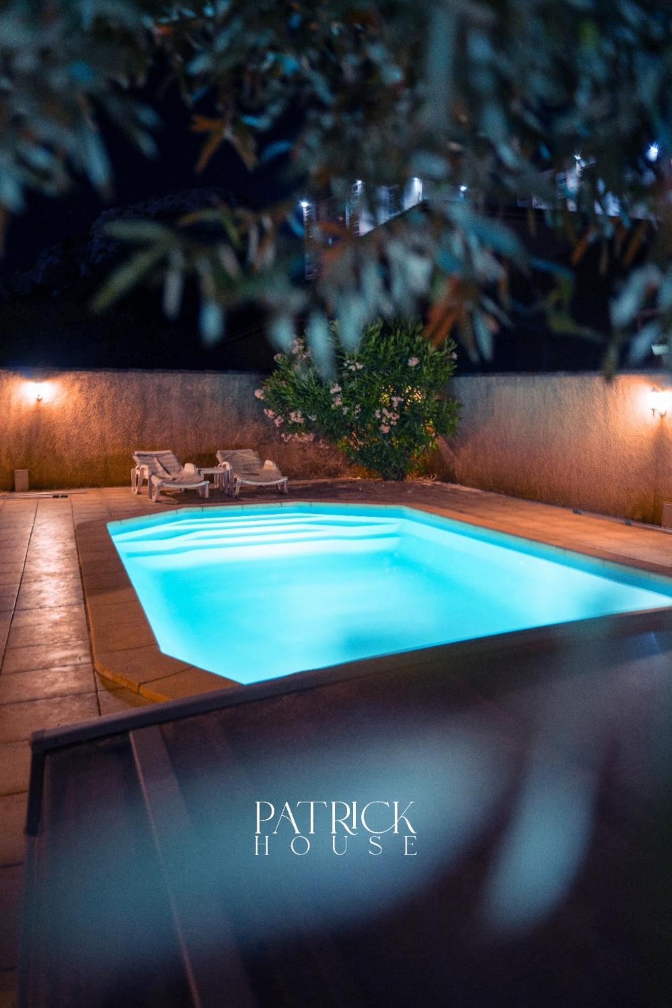 مارسيليا Chambre Privee Avec Piscine المظهر الخارجي الصورة